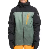 Quiksilver Skijacke Morton EQYTJ03458 Grün Modern Fit