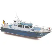 Billing Boats WSP-10 Passau Polizeiboot RC-Baukasten - Modellbaukit 1:20 von