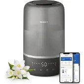 Philips Luftbefeuchter Serie 1000, 3,0 l, grau (HU1510/03)