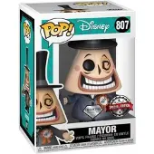 Funko POP! The Nightmare Before Christmas Exklusive Mayor-figur