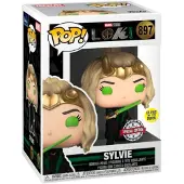 Funko POP! Marvel Loki Exklusive Sylvie-figur