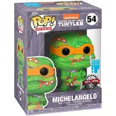 Funko POP! Ninja Turtles 2 Exklusive Michelangelo-figuren