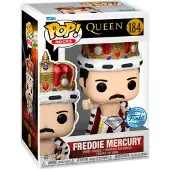 Funko POP! Queen Exklusive Freddie Mercury Figur