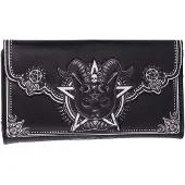 Nemesis Now Geldbörse Unisex Pawzuph schwarz/weiß Standard