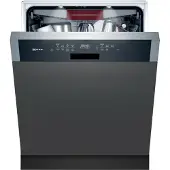 NEFF S147ZCS35E, Halb integriert, Standardgröße (60 cm), Edelstahl, Berührung, 1,75 m, 1,65 m