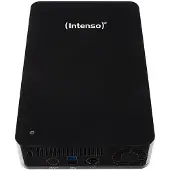 Intenso Memory Center Externe Festplatte 8 TB 5400 RPM 3.5" USB 3.2 Gen 1 (3.1 Gen 1) Schwarz