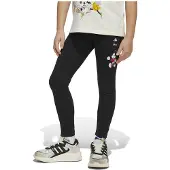Adidas Leggings Disney Mickey Mouse JF3647 Schwarz Slim Fit