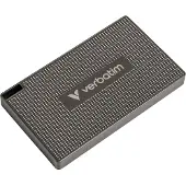 Verbatim 32030, 512 GB, USB Typ-C, USB 3.2 Gen 2x2, 2000 MB/s, 10 Gbit/s, Grau
