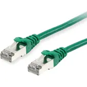 Equip Cat.6 S/FTP Patchkabel, 20m, Grün, 20 m, Cat6, S/FTP (S-STP), RJ-45, RJ-45, Grün