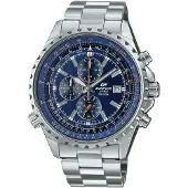 Inov-8 Casio Edifice Herrenuhr Neo-Display Datum Edelstahl EF-527D-2AVUEF
