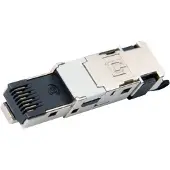 Telegärtner STX IP20 RJ45-Stecker Cat.6 AWG22-26, mit bedruckter Adervorsortierung nach T568B, feldkonfektionierbar (J80026A0046)
