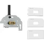 Kindermann Konnect Design Click HDMI (halbe Größe)