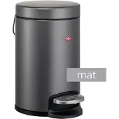 Wesco Kosmetikeimer 113 graphit matt