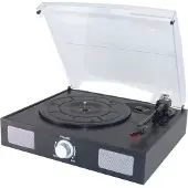 Inovalley TD11 Transparente Plattenspieler