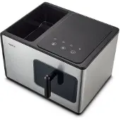 Medion Eiswürfelmaschine (Nugget Eiswürfel, Crushed Ice, perfekt für Getränke & Cocktails, 2 Liter Tank, bis zu 15kg Eiswürfel, kurze Produktionsdauer ca. 5 Min., selbst reinigend, MD11960)