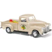 Busch 48245 H0 PKW Modell Chevrolet Pick-Up, Fruit Company