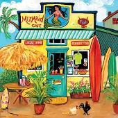 Sunsout Puzzle XXL Teile - Mermaid Cafe - 500 Teile