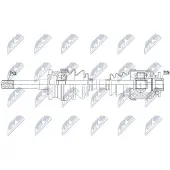 NTY NPW-MZ-068 Antriebswelle Vorne Links für FORD RANGER (ER, EQ) für MAZDA B-Serie Pickup (UN)