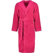 Vossen Bademäntel unisex Kapuze Lynn cranberry - 3770 in cranberry - 3770 | Gr.: XXL