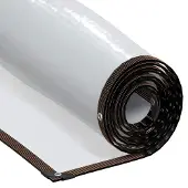 vidaXL Transparente Plane mit Ösen 2x4 m Polyethylen