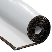 vidaXL Transparente Plane mit Ösen 3x12 m Polyethylen