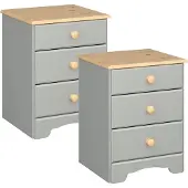 Ebuy24 Nachttisch Nilon