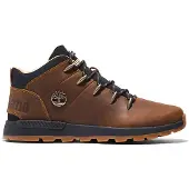 Timberland für Herren. TB0A67TG9431 Sprint Trekker Mid Lederstiefel braun CATHAY SPICE (46), Wohnung, Schnürsenkel, Lässig, Sportlich, Drauß