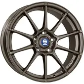 Sparco 17 Zoll Alufelge assetto gara 17"x7" 5x114.3 PCD ET45 73mm Felge Bronze
