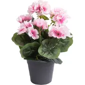 Botanic-Haus Kunstblume "Geranie mit 6 Stielen"