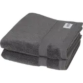Schöner Wohnen Handtücher "Cuddly", (2 St., 2er Set Handtücher 50 x 100 cm), schnell trocknende Airtouch-Qualität