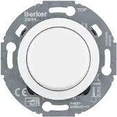 Berker Uni-Drehdimmer Z.-st.(LED) 294410