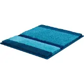 Grund Badematte "Room", rutschhemmend beschichtet, fußbodenheizungsgeeignet, besonders dichter Flor, Badematte mit Streifen