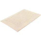 Kleine wolke Badematte "Net", rutschhemmend beschichtet, fußbodenheizungsgeeignet, Badteppich, Uni Farben, rutschhhemmend