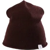 CASH-MERE.CH Bio Beanie in Zinnoberrot | Gr.: onesize