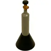 Ich-zapfe Standfuß Halterung für 0,5 Kg Co2-Flasche