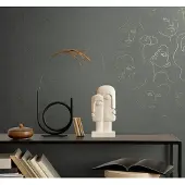 Marburg Vliestapete "Graphic Grandeur" grafisch moderne Tapete für Wohnzimmer Schlafzimmer Küche