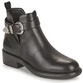ONLY Damenstiefel ONLBLOOM-5 PU BUCKLE BOOT damen