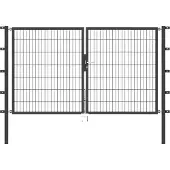 Alberts Zaundoppeltür "Flexo" 250 cm Breite, in versch. Höhen