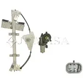 JUMASA ZR FR72 L Elektrischer Fensterheber Vorne Links für FORD Fiesta Mk6 Schrägheck (JA8, JR8) Fiesta Mk5 Schrägheck (JH1, JD1, JH3, JD3)