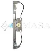 JUMASA ZR FT720 L Elektrischer Fensterheber Vorne Links für FIAT Panda Schrägheck (312, 319)