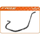 FARE Kühlerschlauch Wasserschlauch für OPEL Zafira A (T98) 9342
