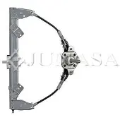 JUMASA ZR FT910 L Manuell Fensterheber Hinten Links für FIAT PANDA (169)