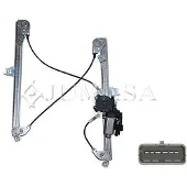 JUMASA ZR RNO82 L C Fensterheber Vorne Links für RENAULT MEGANE II Kombi (KM0/1) MEGANE II (BM0/1, CM0/1) MEGANE II Stufenheck (LM0/1)