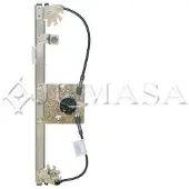JUMASA ZR FT705 L Fensterheber Vorne Links für FIAT BRAVO II (198) Bravo II Kastenwagen (198) für CHRYSLER Delta Schrägheck für LANCIA