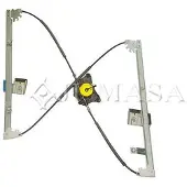 JUMASA ZR VK721 L Fensterheber Vorne Links für VW TOURAN (1T1, 1T2) TOURAN (1T3) TOURAN VAN (1T1, 1T2) TOURAN VAN (1T3)