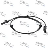 SIDAT ABS Sensor Raddrehzahl Vorne für FIAT 500X (334) 84.1243