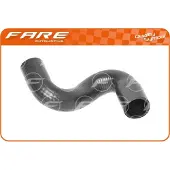 FARE Kühlerschlauch Wasserschlauch passend für PEUGEOT 206 Schrägheck (2A/C) 8620