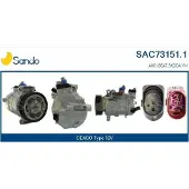 SANDO Kompressor, Klimaanlage Genuine CAC73151GS