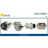 SANDO Kompressor, Klimaanlage Genuine CAC77026GS