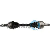 TrakMotive 30-0534 Antriebswelle Vorne Links für OPEL Vivaro A Kastenwagen (X83) Vivaro A Combi (X83) VECTRA B (36) VECTRA B Caravan (31) VECTRA B CC